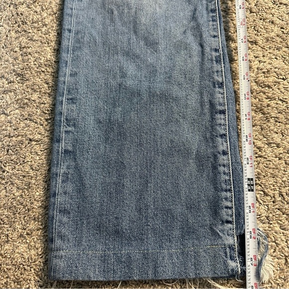 7 For All Mankind Floral Embroidered Denim Jeans - Picture 13 of 15